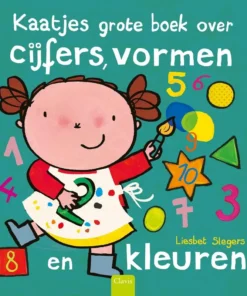 Kaatjes grote boek over cijfers, vormen en kleuren