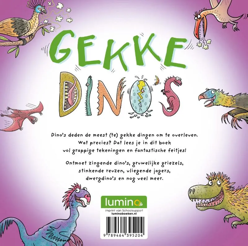 Gekke dino’s | 9789464395204 Gekke dino’s - Afbeelding 2