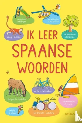 Ik leer Spaanse woorden