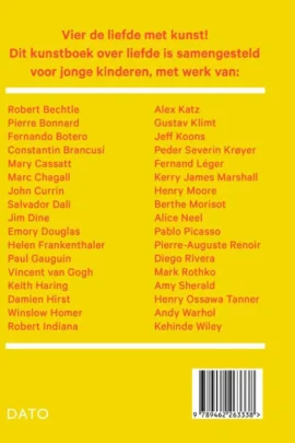 Alternative view of Mijn eerste kunstboek over liefde