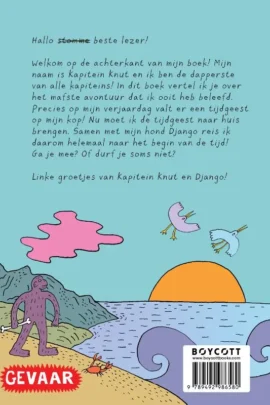 Kapitein Knut en de tijdgeest | 9789492986580 Kapitein Knut en de tijdgeest | 9789492986580