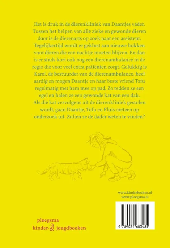 Dierenarts Daantje en de dierenambulance | 9789021683485 Dierenarts Daantje en de dierenambulance - Afbeelding 2