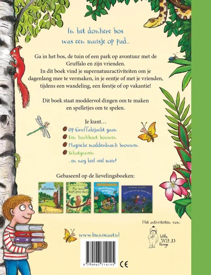 Gruffalo en zijn vrienden buitendoeboek - Afbeelding 2