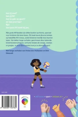 Alternative view of Mijn grote AVI M3 boek over sport