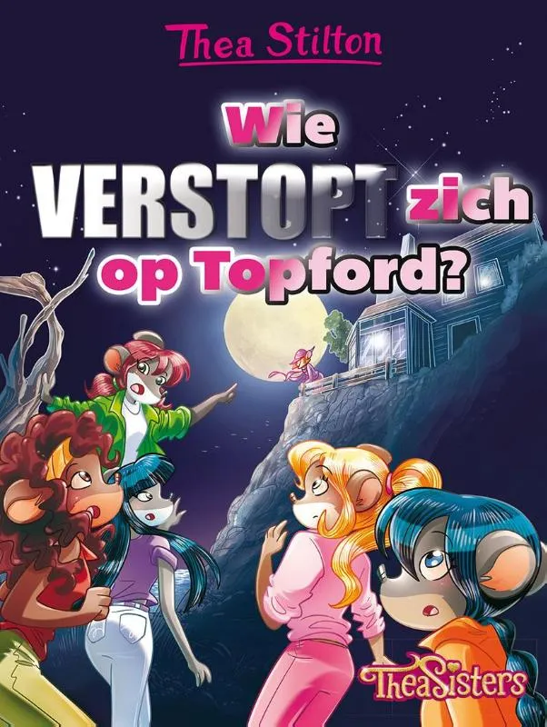 Wie verstopt zich op Topford? | 9789085922285 Wie verstopt zich op Topford?