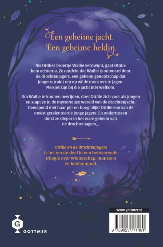 Ottilie en de drochtenjagers | 9789025771461 Ottilie en de drochtenjagers - Afbeelding 2