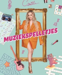 Moustache plezierrrrrig spelletjesblok