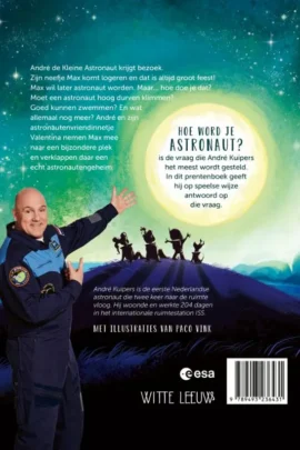 Alternative view of Hoe word je astronaut?