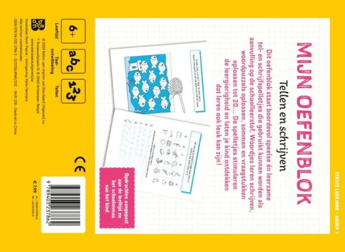 Tellen en schrijven - Afbeelding 2