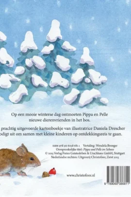 Pippa en Pelle in de sneeuw | 9789060386811