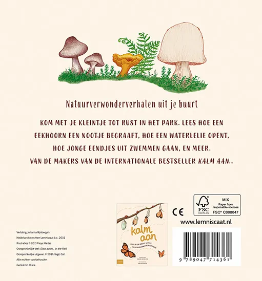 Kalm aan ... in het park | 9789047714361 Kalm aan ... in het park - Afbeelding 2