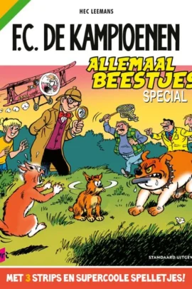 F.C. De Kampioenen Knotsgek vakantieboek