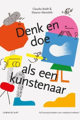 Denk en doe als een kunstenaar