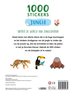 Alternative view of 1000 stickers