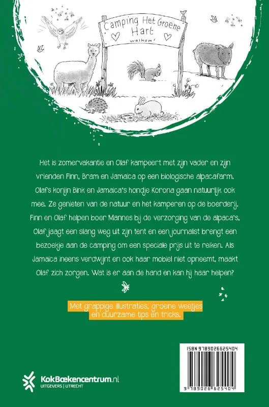 Olaf scoort groen | 9789026625404 Olaf scoort groen - Afbeelding 2