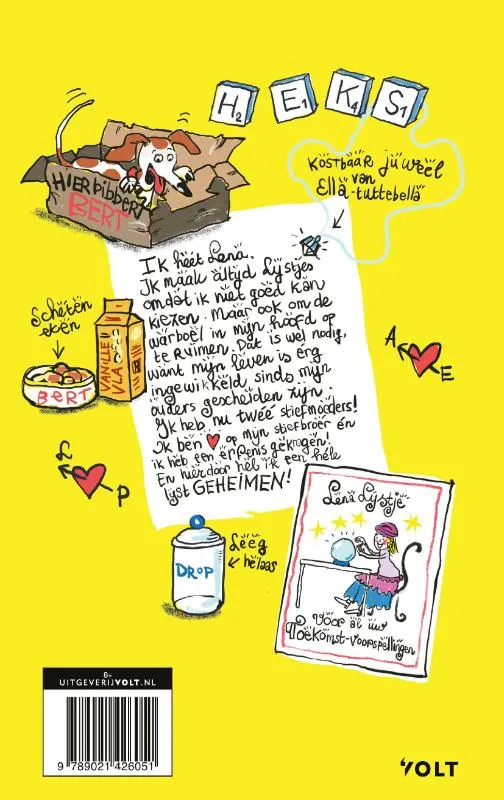 Het geheim van Lena Lijstje | 9789021426051 Het geheim van Lena Lijstje - Afbeelding 2
