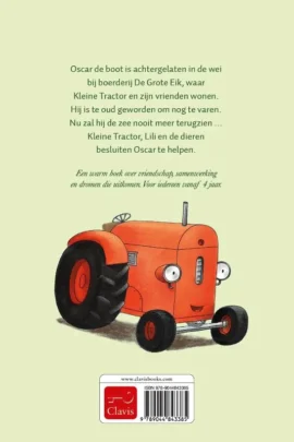 Alternative view of Kleine Tractor en Oscar