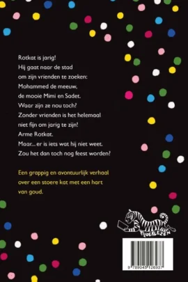 Alternative view of Rotkat is jarig