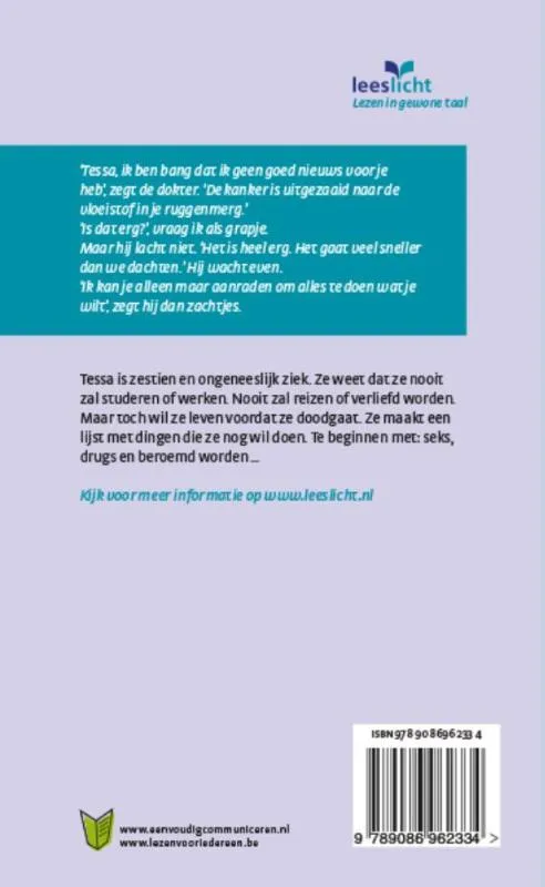 Voor ik doodga | 9789086962334 Voor ik doodga - Afbeelding 2
