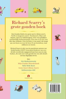 Alternative view of Richard Scarry’s grote gouden boek