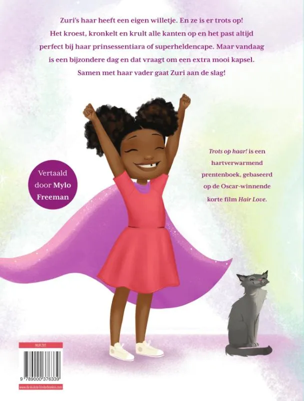 Trots op haar! | 9789000376339 Trots op haar! - Afbeelding 2