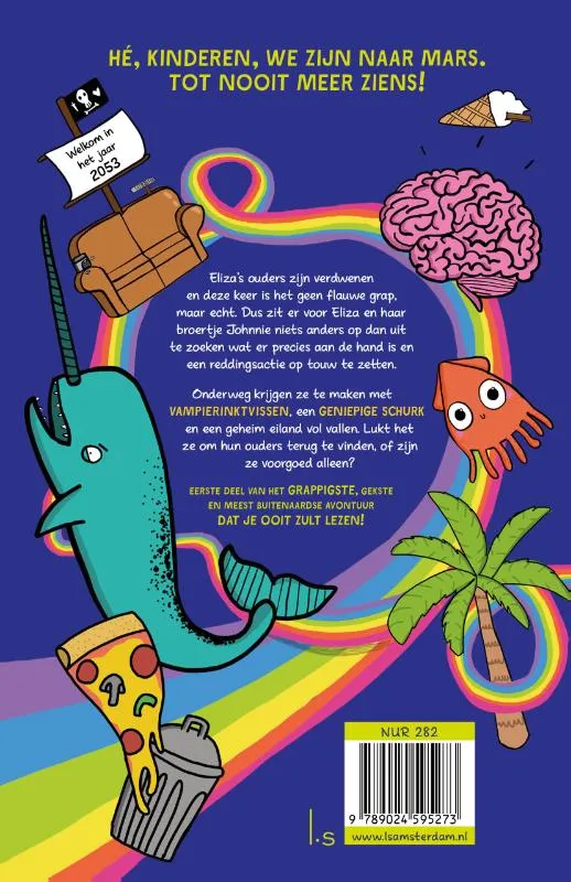 Help, waar zijn onze ouders? | 9789024595273 Help, waar zijn onze ouders? - Afbeelding 2