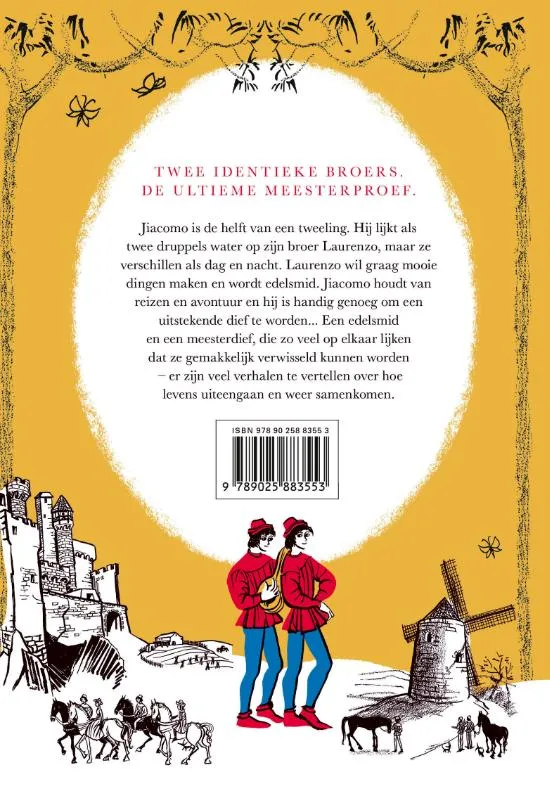 De goudsmid en de meesterdief | 9789025883553 De goudsmid en de meesterdief - Afbeelding 2