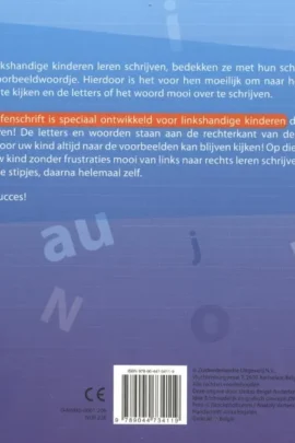 Alternative view of Kleine letters en cijfers van 0 tot 9