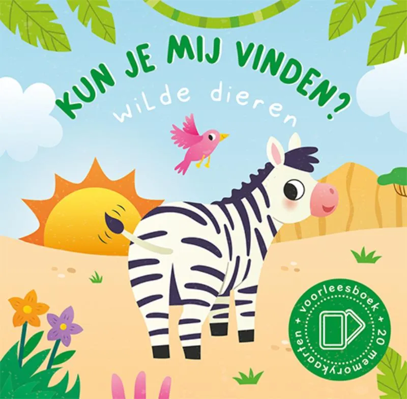 Kun je mij vinden? Wilde dieren | 9789463541916 Kun je mij vinden? Wilde dieren