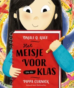 Het meisje voor in de klas