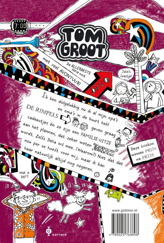 Episch avontuur (echt wel!) | 9789025768898 Episch avontuur (echt wel!) - Afbeelding 2