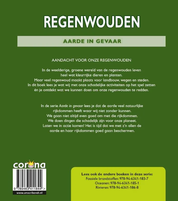 Regenwouden | 9789463411844 Regenwouden - Afbeelding 2