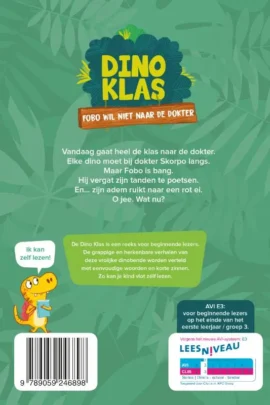 Fobo wil niet naar de dokter (AVI E3) | 9789059246898