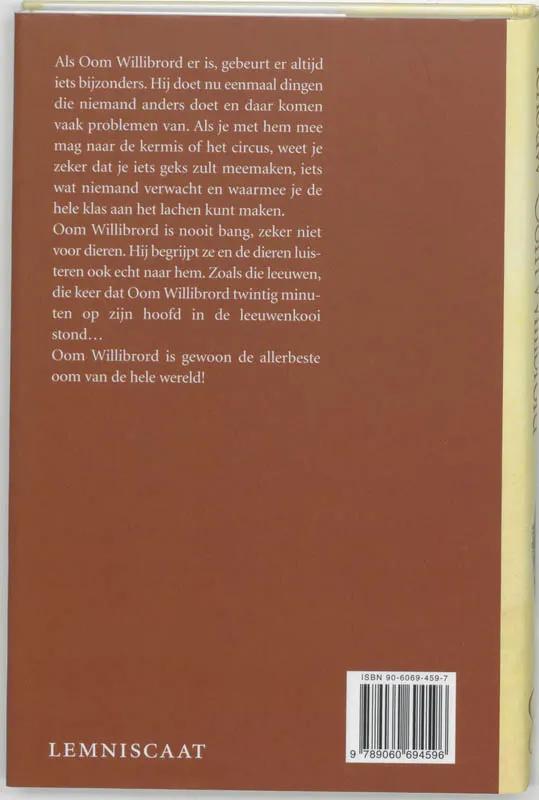 Oom Willibrord | 9789060694596 Oom Willibrord - Afbeelding 2