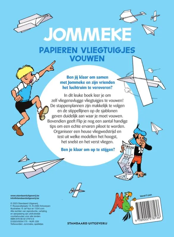 Jommeke spelletjesboek van makkelijk naar moeilijk | 9789002278136 Jommeke spelletjesboek van makkelijk naar moeilijk - Afbeelding 2