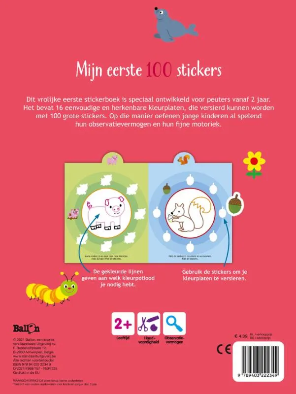 Dieren | 9789403222349 Dieren - Afbeelding 2