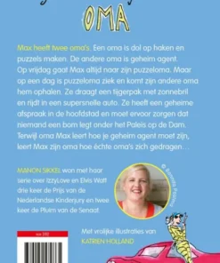 Geheim agent oma | 9789024574865 Geheim agent oma | 9789024574865