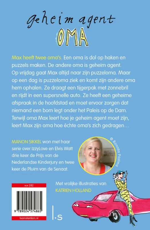 Geheim agent oma | 9789024574865 Geheim agent oma - Afbeelding 2