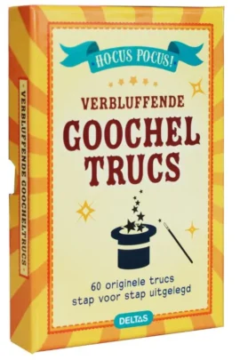 Verbluffende goocheltrucs