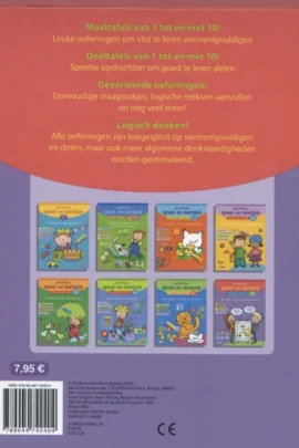 Alternative view of 2de leerjaar; Groep 4; 7-8 jaar