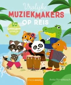 Vrolijke muziekmakers op reis