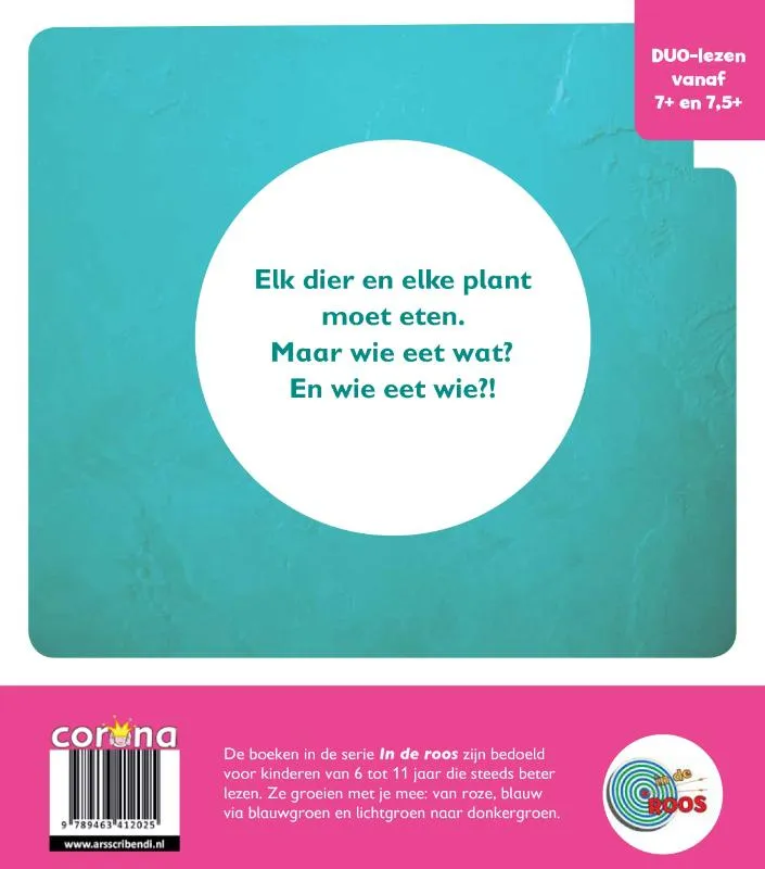 Wie eet wie? | 9789463413299 Wie eet wie? - Afbeelding 2