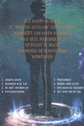De Donkere Getallen leesbox 1-8