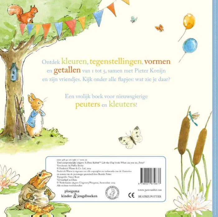 Wat zie je daar, Pieter Konijn? - Afbeelding 2