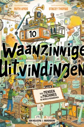 10 waanzinnige uitvindingen