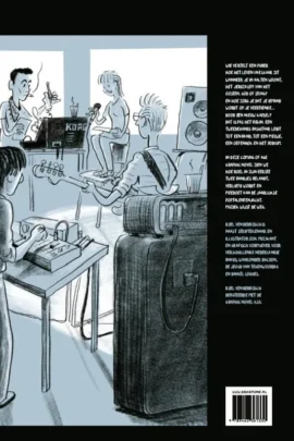 Alternative view of Hoe noemen we de band