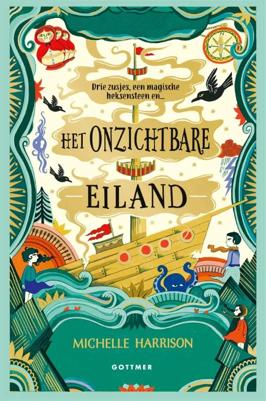 Het onzichtbare eiland | 9789025776664 Het onzichtbare eiland