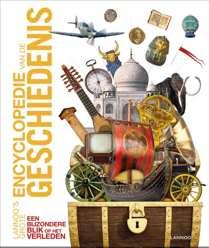 Lannoo's grote encyclopedie van de geschiedenis | 9789401468237 Lannoo's grote encyclopedie van de geschiedenis