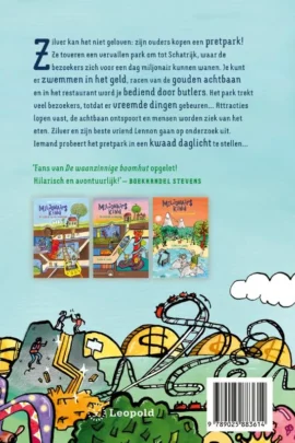 Alternative view of Paniek in het pretpark