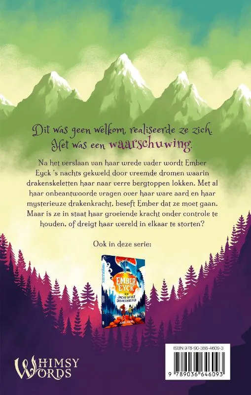 Ember Eyck en de duistere drakenbotten | 9789036646093 Ember Eyck en de duistere drakenbotten - Afbeelding 2